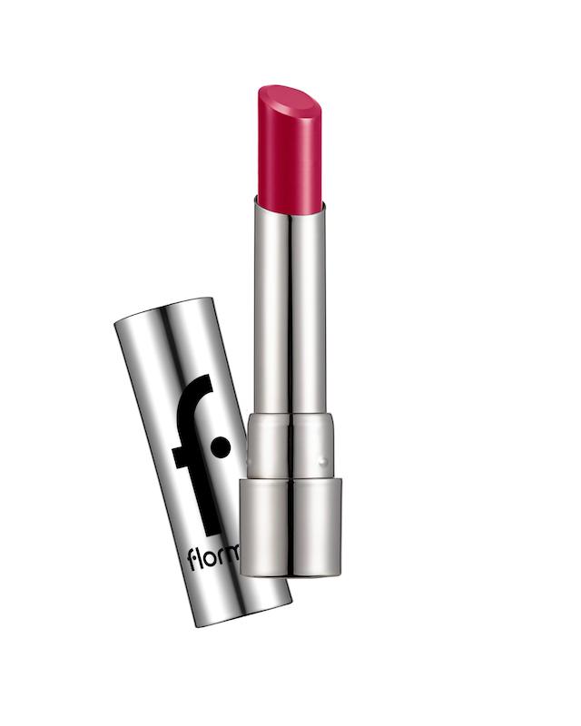 رژلب جامد براق sheer up فلورمار کد 008 fan of fuchsia