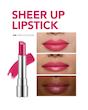 رژلب جامد براق sheer up فلورمار کد 008 fan of fuchsia