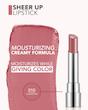 رژلب جامد براق sheer up فلورمار کد 010 thulian pink