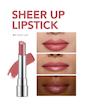 رژلب جامد براق sheer up فلورمار کد 011 rosy lust