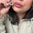 رژلب جامد براق sheer up فلورمار کد 011 rosy lust