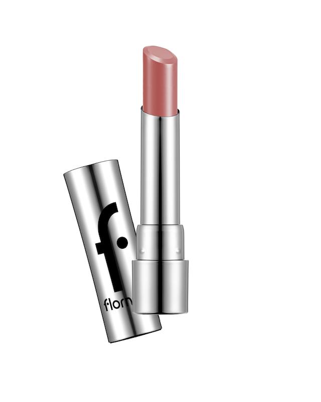 رژلب جامد براق sheer up فلورمار کد 017 peachy glow