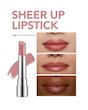 رژلب جامد براق sheer up فلورمار کد 018 enchanted kiss