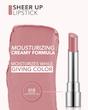 رژلب جامد براق sheer up فلورمار کد 018 enchanted kiss