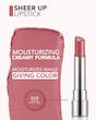 رژلب جامد براق sheer up فلورمار کد 019 mystic rose