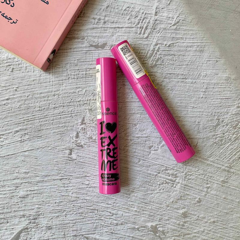 ریمل اسنس صورتی