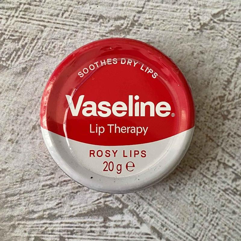 بالم لب  وازلین مدل رز Vaseline Rose
