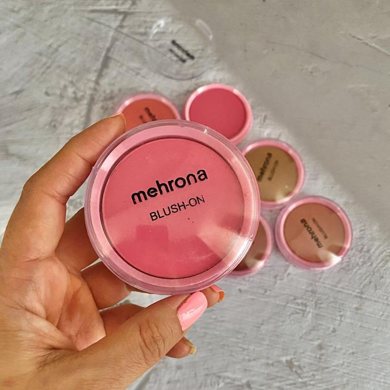 رژگونه پودری مهرونا Mehrona