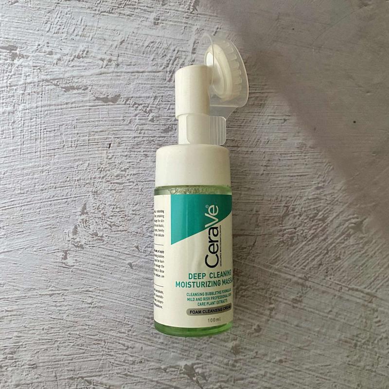 شوینده براش دار پوست چرب سراوی CeraVe