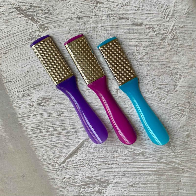 رنده و سوهان پدیکور