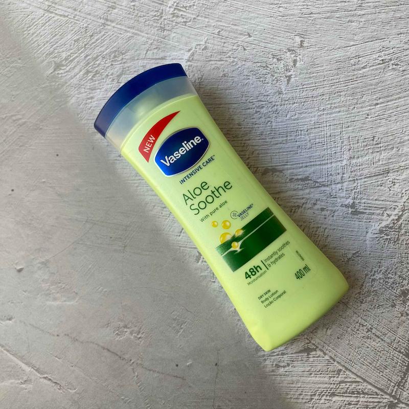 لوسیون بدن وازلین