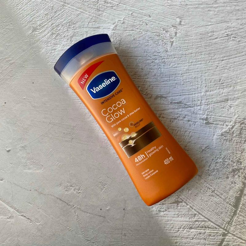 لوسیون بدن وازلین