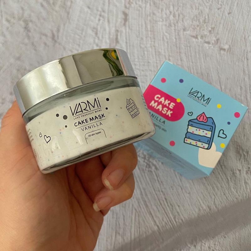 کیک ماسک وارمی