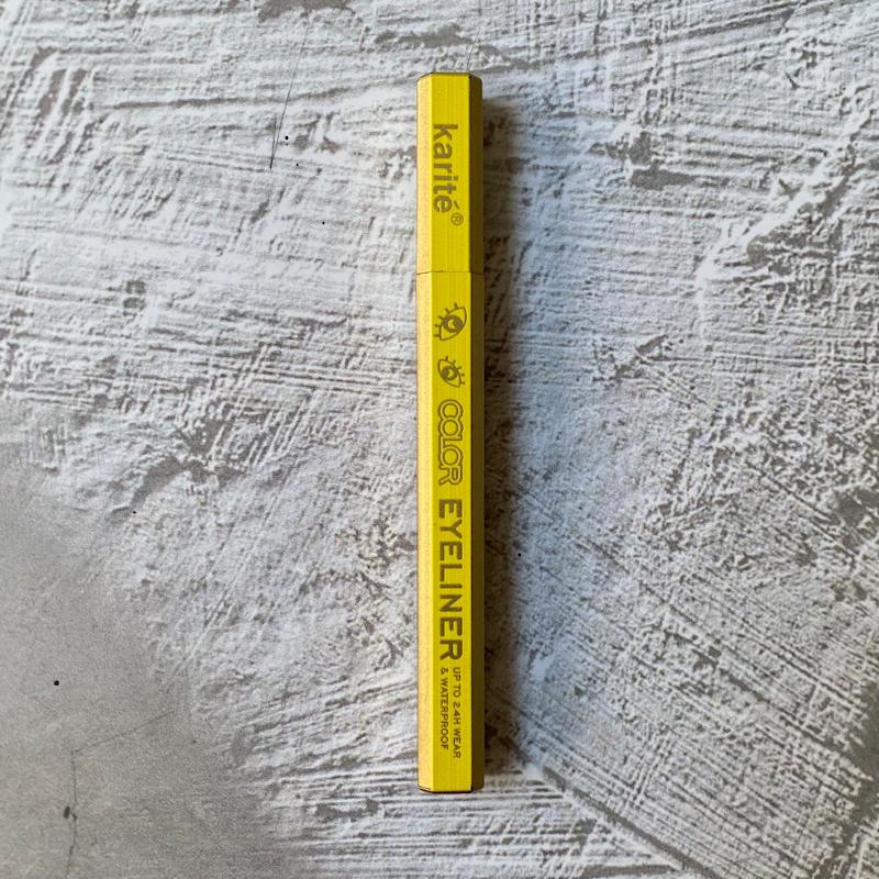 خط چشم رنگی