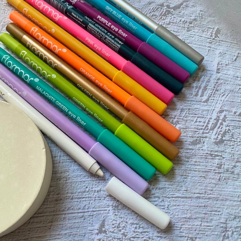 مداد چشم رنگی فلورمار