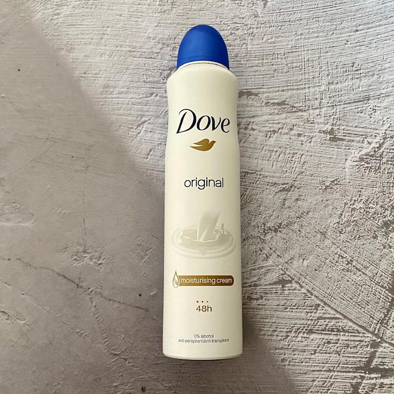 اسپری بدن داو