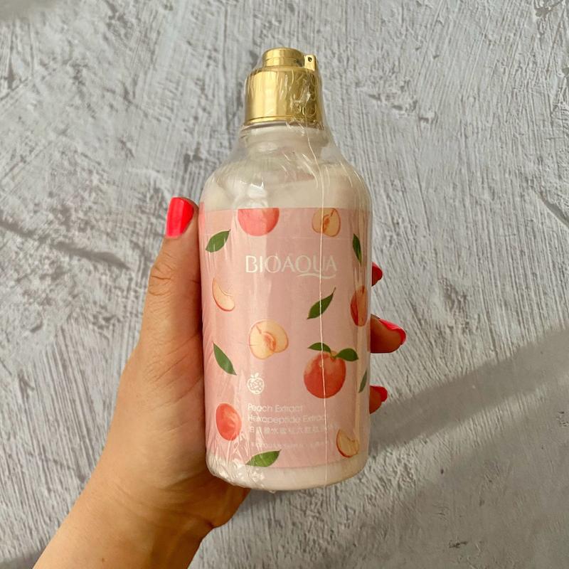 لوسیون بدن هلو