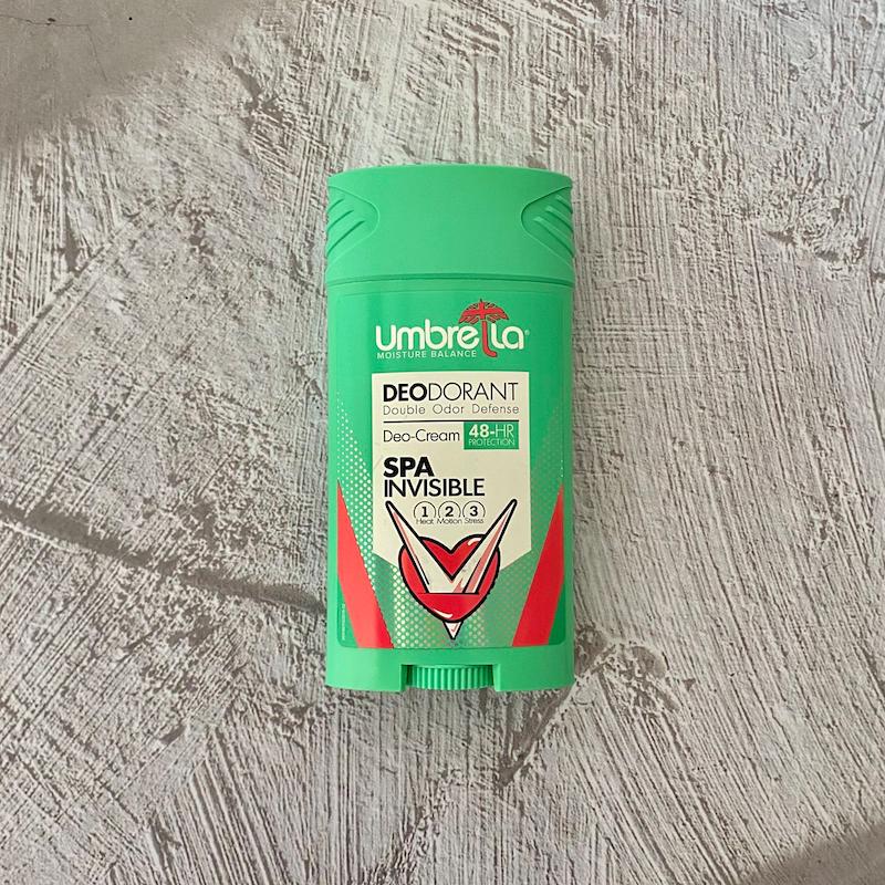 مام آمبرلا، دئودورانت umberella