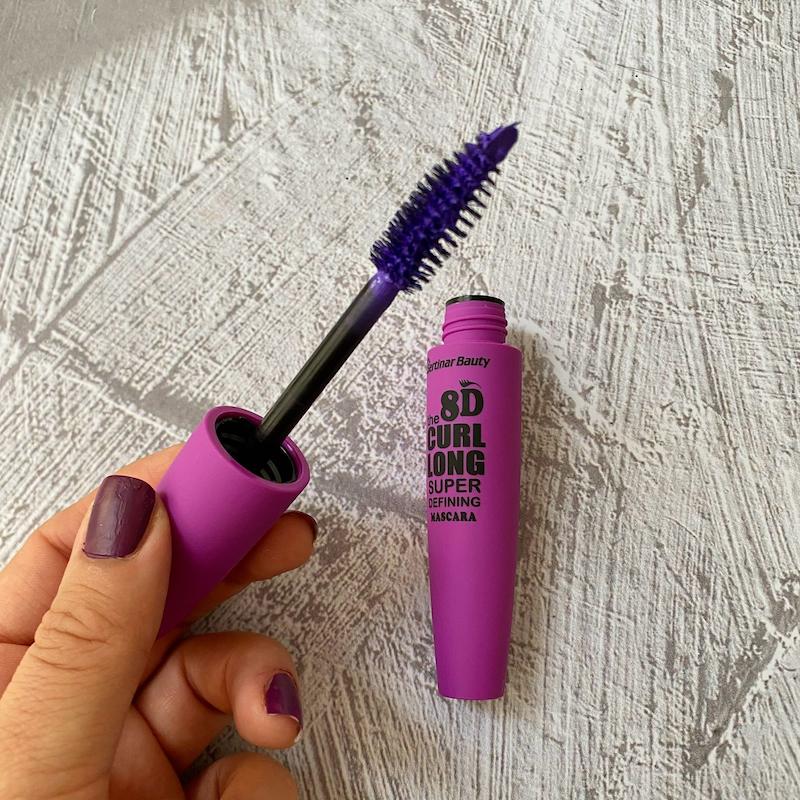 ریمل رنگی، ریمل بنفش، سرتینار بیوتی