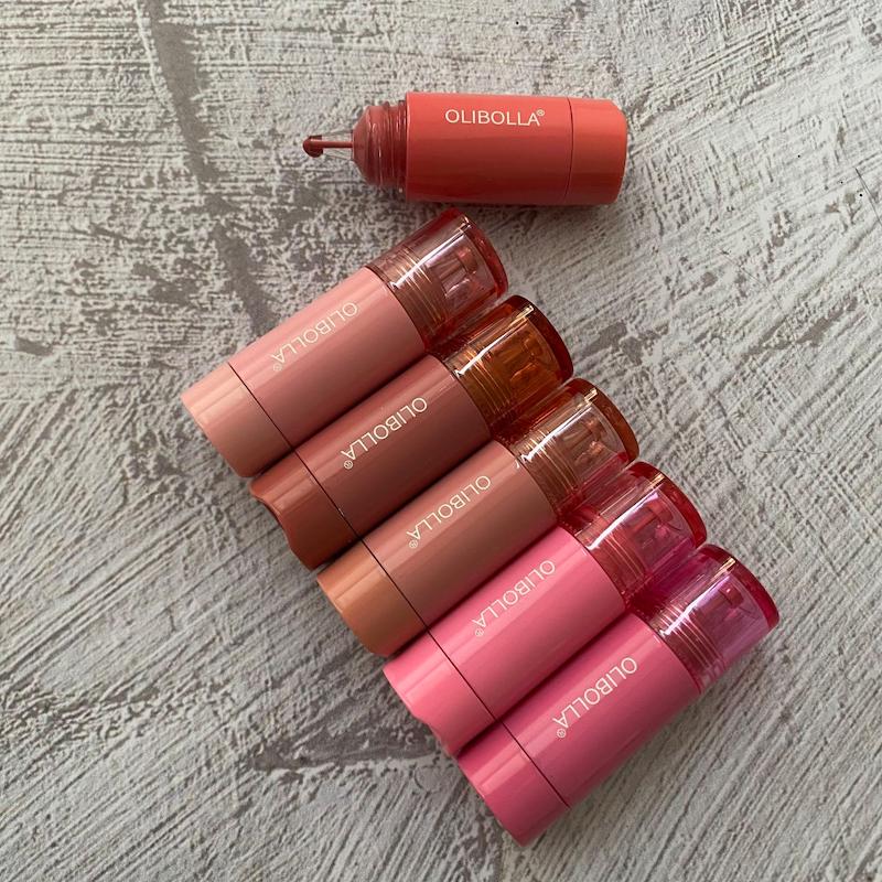 رژگونه مایع، رژگونه اولیبولا، olibolla