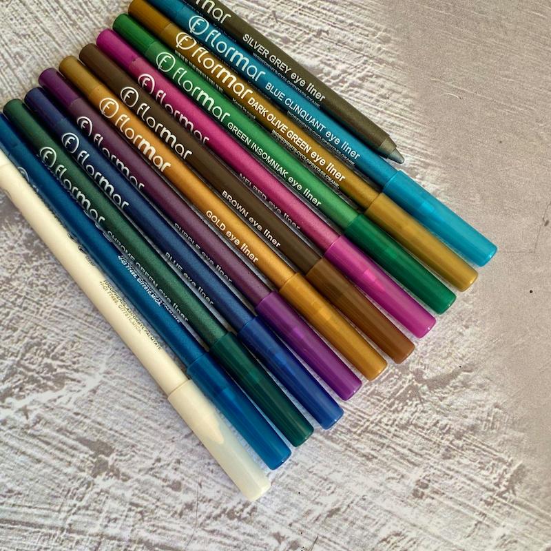 مداد چشم رنگی فلورمار