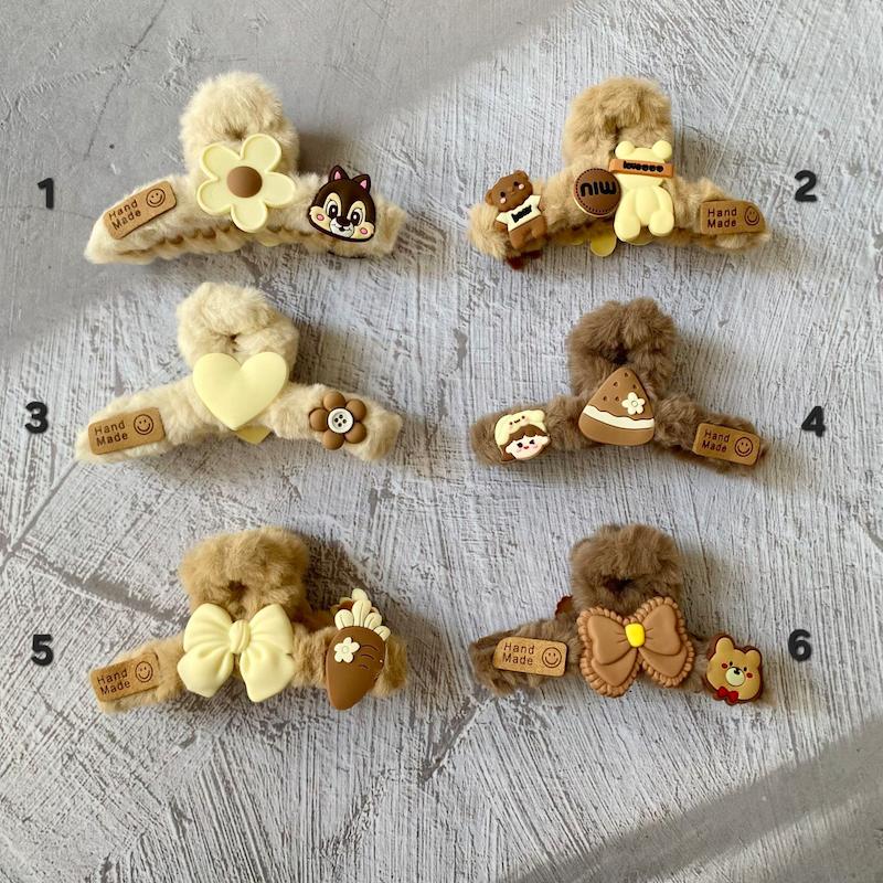 گلسر فانتزی، کلیپس تدی، کلیپس فانتزی