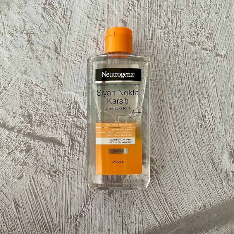 تونر ضدجوش سرسیاه نوتروژینا Neutrogena Blckhead Eliminating