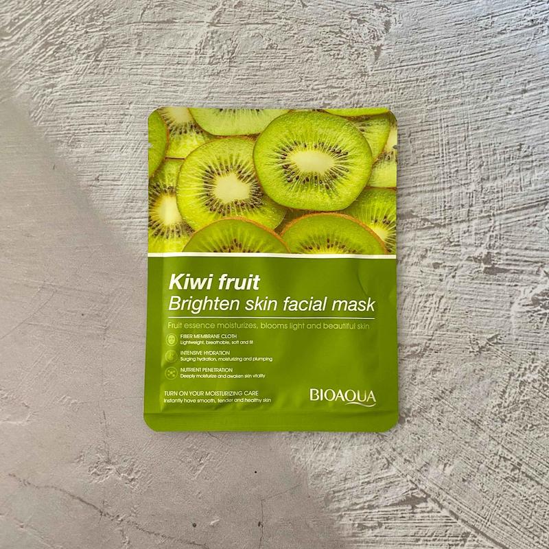 ماسک ورقه ای صورت مدل کیوی بیوآکوا Bioaqua