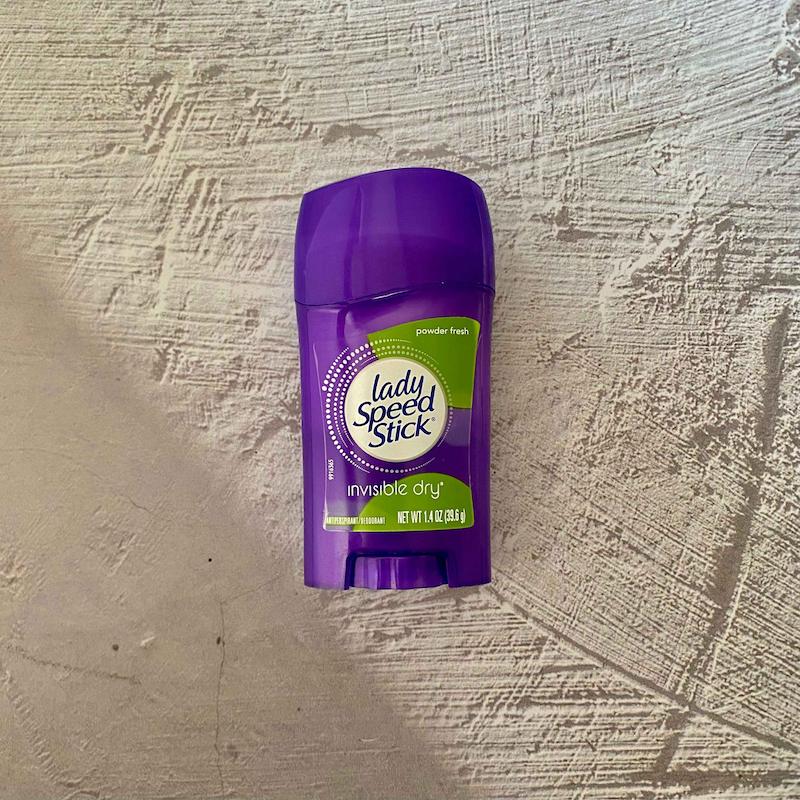 مام لیدی اسپید Lady speed stick powder fresh