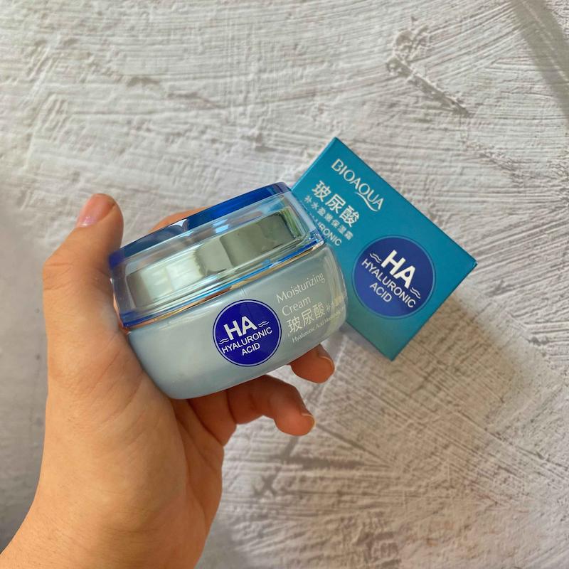 کرم آبرسان هیالورونیک اسید بیوآکوا BIOAQUA HA