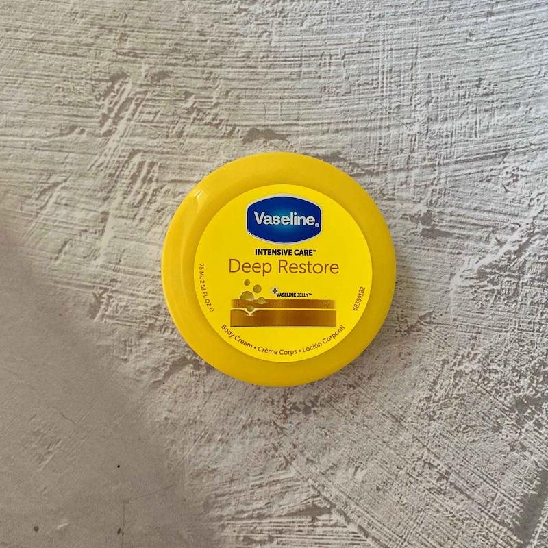 کره بدن وازلین، کرم بدن وازلین، deep restore