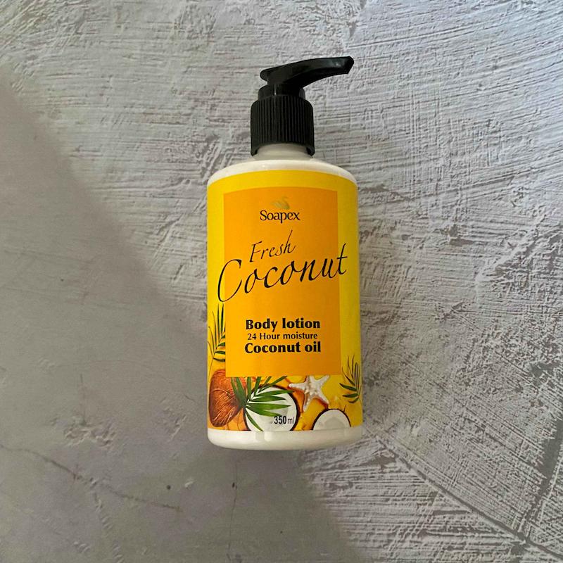 لوسیون بدن سوپکس نارگیل