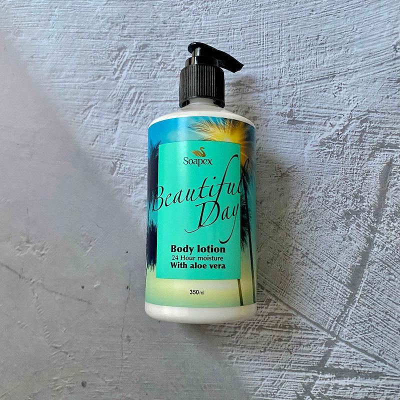 لوسیون بدن سوپکس آلوورا