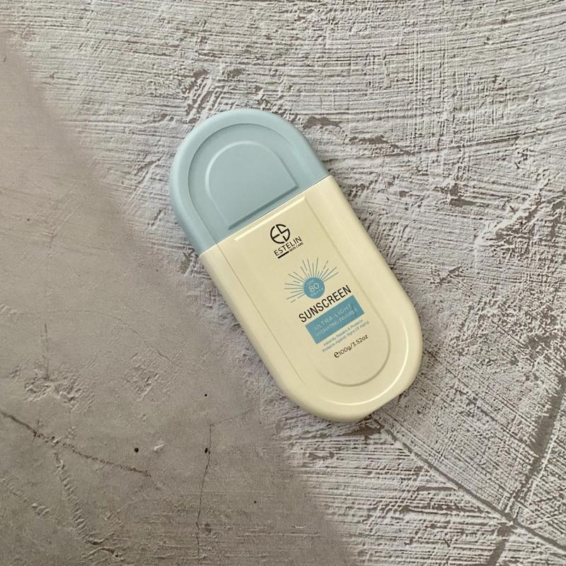 ضدآفتاب استلین بی رنگ بزرگ Estelin