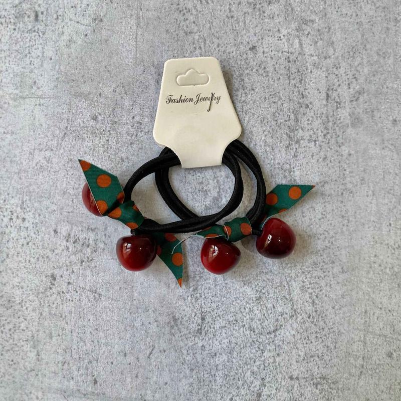 کش مو فانتزی طرح گیلاس