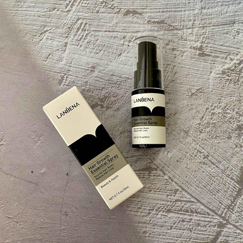 اسپری تقویت کننده ریشه مو لانبنا Lanbena