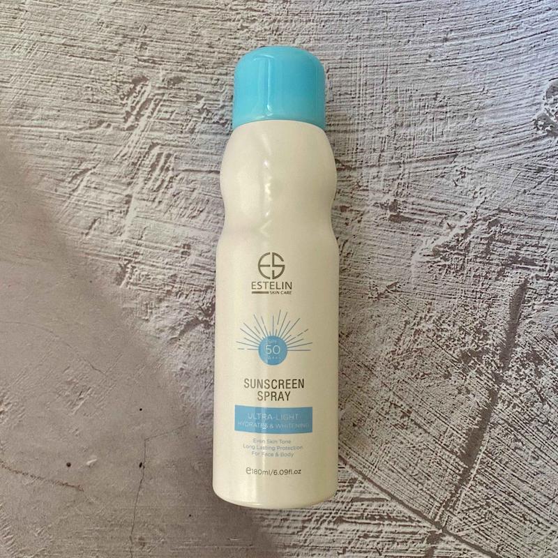 اسپری ضدآفتاب بی رنگ استلین Estelin