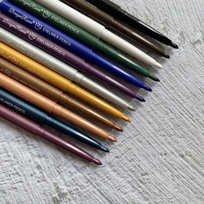 خط چشم رنگی پیچی دراگون رانی