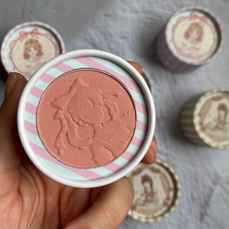 رژگونه پودری شاینی پرنسسی Herorange