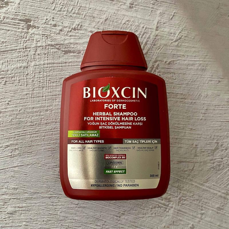 شامپو ضد ریزش گیاهی بیوکسین مدل فورت Bioxin Forte