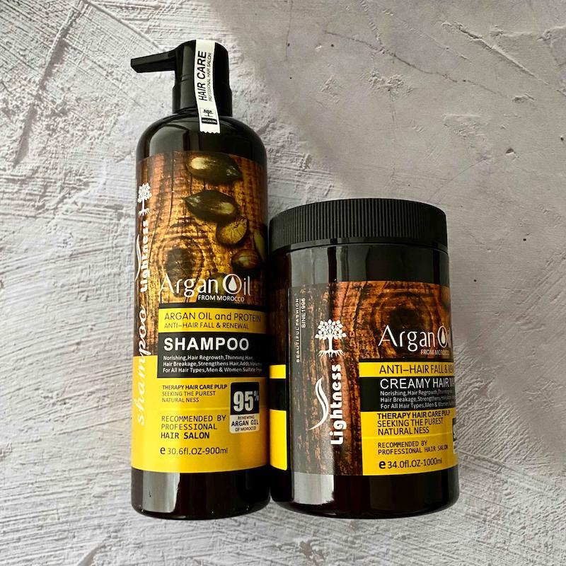 پک احیاکننده مو لایتنس Lightness