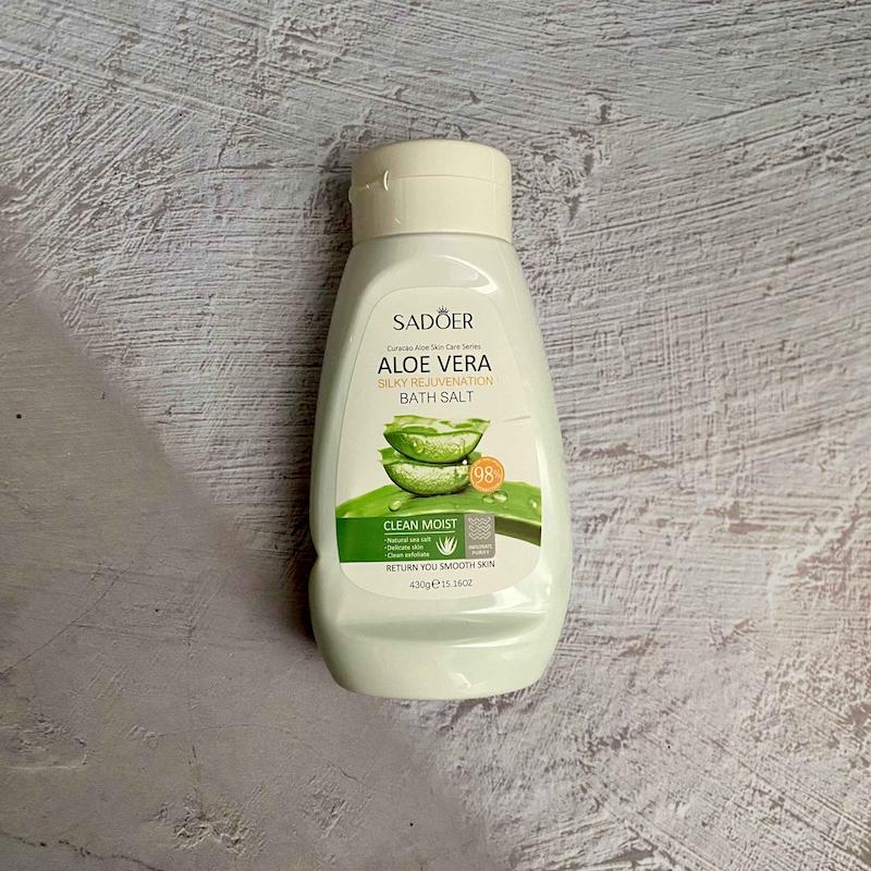 نمک بدن آلوئه ورا سادور Sadoer
