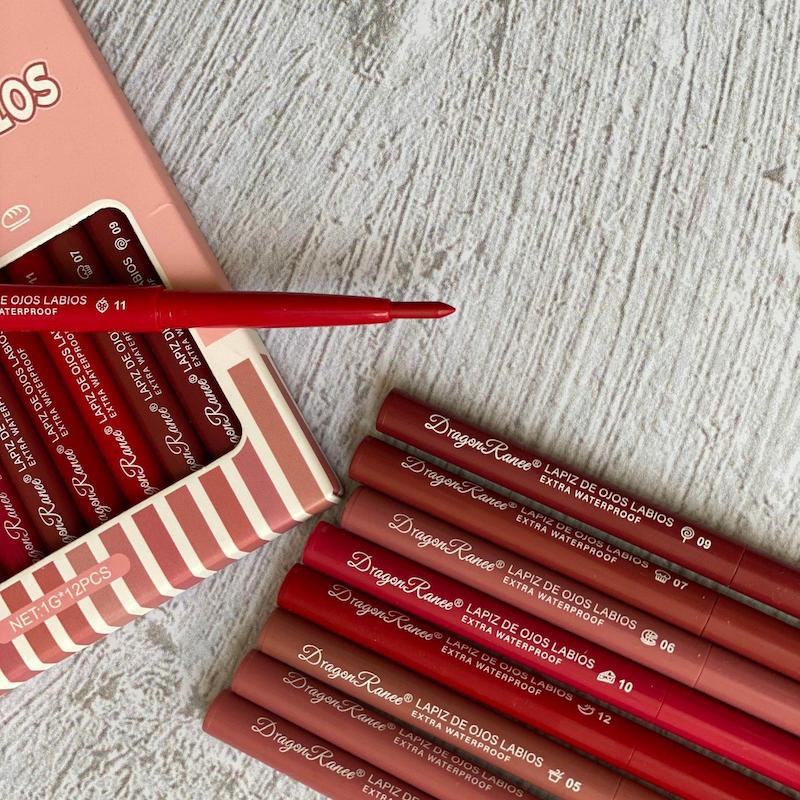 خط لب دراگون رانی