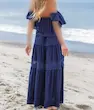 پیراهن ساحلی آف شولدر