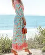 پیراهن ساحلی کیمونو