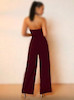 جامپسوت  wide leg 