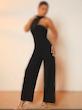 جامپسوت  wide leg 
