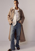 شومیز لینن H&M