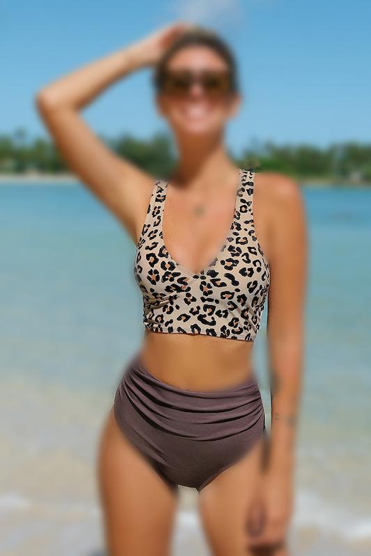تنکینی leopard