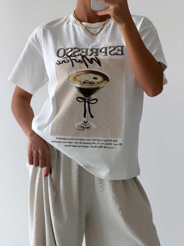 تیشرت Espresso QuZu